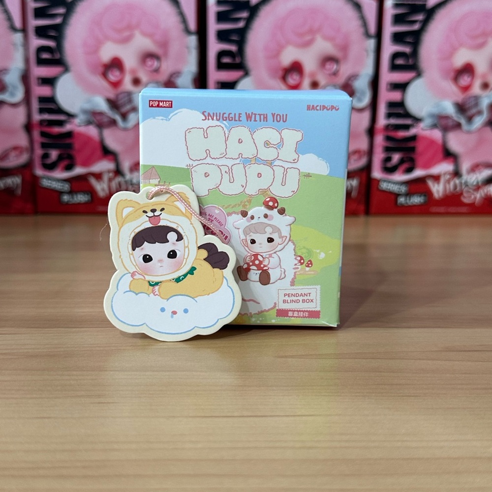 Authentic Hacipupu Pendant Blind Box